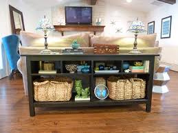Pin By Leann Miller On Making A House A Home Sofa Table Decor Ikea Sofa Table Simple Sofa Table