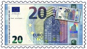 One hundred euro note <100 euro note>curr.eu. Pdf Euroscheine Am Pc Ausfullen Und Ausdrucken Reisetagebuch Der Travelmause