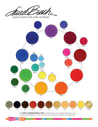 Laurel Burch Coloring Chart