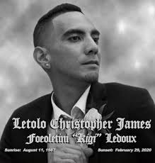 A facility for those affected with Leporsy (lepela). Currently this is the  location of the local prison in Tafuna. Photo, 1957