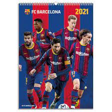 Connue jusqu'en 2010 comme le fc barcelona atlètic , l'équipe évolue au stade johan cruyff , une enceinte de 6 000 places située au sein de la cité sportive joan gamper à sant joan despí , le. Erik Calendrier Football 2021 Calendrier Mural Fc Barcelona Format A3 Grupo Erik Amazon De Bucher