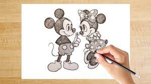 Mickey Mouse Sketch Mickey And Minnie Pencil Sketch Simple Easy Pencil Sketch Youtube How to draw mickey mouse pencil art mickey drawing mickey. mickey mouse sketch mickey and minnie pencil sketch simple easy pencil sketch