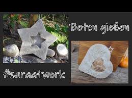 Wie genau wir die vorgegangen sind gibt's dann in der. Beton Giessen Betonfiguren Gunstig Selber Machen Saraatwork Spethmanndesign Diy Youtube