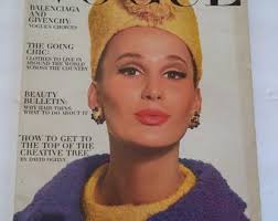 Original Vogue Magazine 1962 June Summer Mod Retro Clothing and Ads Larger  Size 170+ Pages 60's Era