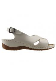 Muya 97201 2133 Gunluk Anatomik Dikisli Bayan Sandalet Terlik Krem