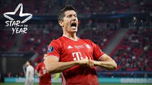 #totalizatorsportowy nieprzerwanie od lat wspiera polski sport. Wie Bayerns Robert Lewandowski Zum Besten Sturmer Der Welt Wurde Eurosport