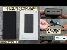 Úžasné přitom je, že dokáže nabíjet tři zařízení současně. Xiaomi Mi Power Bank 3 Pro 20 000mah Review Test Youtube