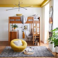 The bunk beds with desk underneath are a popular trend in the kids' bedroom market as. 10 Full Size Modern Loft Beds For Adults Apartment Therapy