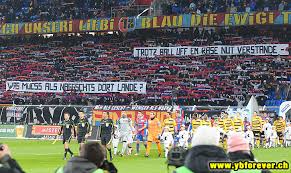 Yb bern host basel in the 27`th round of the swiss super league played @ the stade de suisee in bern. Fc Basel Yb 3 1 0 1 Bsc Young Boys Fotos Von Thomas Hodel Fotograf Bern