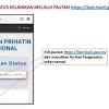 We have tried accessing the bsh.hasil.gov.my website using our servers and we were unable to connect to the website. 1