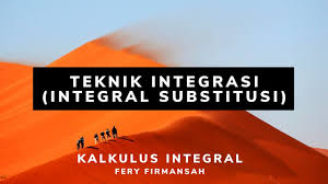 Integral tak tentu (indefinite integral/antiderivatif) merupakan sebuah bentuk operasi pengintegralan pada suatu fungsi yang menghasilkan suatu fungsi baru. Teknik Integrasi Metode Substitusi Integral Tak Tentu Dan Integral Tentu Kalkulus Integral Youtube
