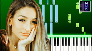 Belén aguilera y lola indigo han lanzado este viernes 27 de noviembre la tirita , su nuevo single. Republicanas Belen Aguilera Piano Tutorial Easy Youtube