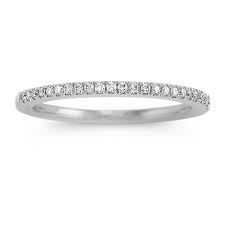 Platinum Diamond Wedding Band With Pave Setting Diamond Wedding Bands Platinum Diamond Wedding Band Diamond Infinity Wedding Band