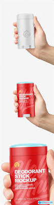 Opened Plastic Deodorant Stick In Hand Mockup 60501 Free Download Photoshop Vector Stock Image Via Torrent Zippyshare From Psdkeys Com