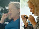 Texas Democrat candidate Sally Duval smokes a joint and hits a bong in  pot-filled campaign ad