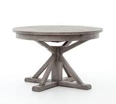 Owen Extending Pedestal Dining Table Pottery Barn Dining Table Extension Dining Table Extendable Dining Table