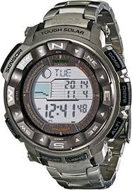 Amazing Offer On Casio Men S Pro Trek Prw2500t Tough Solar Digital Sport Watch Online Saatler
