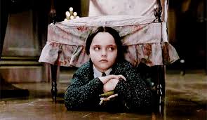 Probably a bit too deep for an addams family movie, but who knows. Taf The Addams Family Christina Ricci Gif On Gifer By Umlv