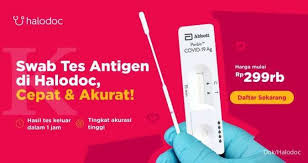 Hadirkan Layanan Tes Swab Antigen Halodoc Jadi Platform Healthtech Pertama Sediakan Metode Tes Covid 19 Teranyar