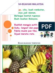 Salah satunya adalah di matic jalan ampang kl, di kawasan letak kereta depan cocoa boutique. Lukisan Buah Buahan Tempatan Malaysia Cikimm Com