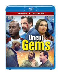 Uncut Gems Blu Ray 2019 Region Free Free Shipping