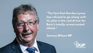 Lyons failure to comply the real driver behind biased Benn's…