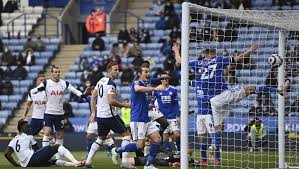 Leicester city played against tottenham in 2 matches this season. 3l4e6xzx97kinm