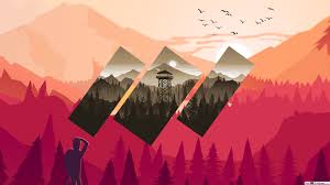 Polyscape Firewatch Hd Wallpaper Download Download firewatch orange sunset wallpaper for free in 1440x2560 resolution for your screen. polyscape firewatch hd wallpaper download