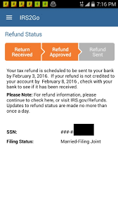 irs sets second 2016 tax refund direct deposit date