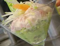 Le Repas De Noel Anti Cholesterol Recette Anti Cholesterol Anti Cholesterol Cocktail De Crevettes