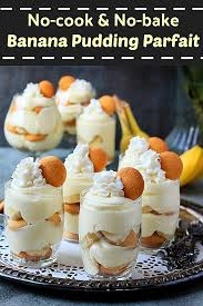 Lemon meringue pie banoffee pie cream pie custard, sugar, cream, baked goods png. Banana Pudding Parfait Recipe How To Make Banana Pudding Aromatic Essence