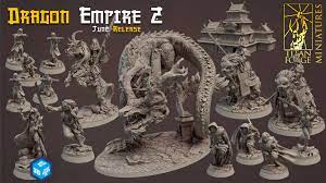 Titan Forge Miniatures Is Creating 3d Models For 3d Printing Rpg Board Tabletop Games Patreon Miniatures Dnd Miniatures Fantasy Figurine