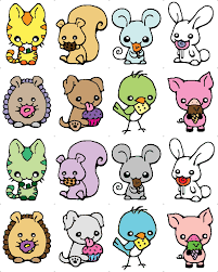 See more ideas about cute animal drawings, animal drawings, cute animals. Drawing Skill Kawaii Drawings Animals