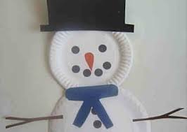 Snowman Craft For 2 3 Year Olds Cafemom Mobile Christmas Crafts For Toddlers Preschool Christmas Crafts Christmas Crafts For Kids