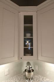 Adding Glass Front Doors To A Corner Cabinet Is A Great Way To Transition Two Sides Of Solid D Kitchen Cabinets Online Kitchen Cabinets Kitchen Ideas New House