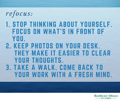 Struggling To Focus Refocus Occupational Health Health Services Health