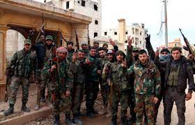 Damascus, syria time is 10 hours ahead of pdt. Syria Military Hails Advance Against Rebels In Record Time Voice Of America English