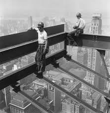 Pan American Building 1962 Nyc Construction Ironworkers Ironworkers Photo Construction Worker