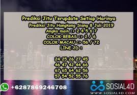 Prediksi Jitu Hongkong Siang 8 Juli 2019 Sosial4d Penyiangan Mainan 28 Agustus