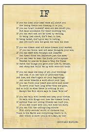 71dpftjfdbl Sy679 Jpg 453 679 If Rudyard Kipling Famous Inspirational Poems Inspirational Poems