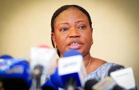 Secretary of state mike pompeo stated last month that washington would impose visa restrictions on individuals linked to the international criminal court's (icc) prospective investigation into alleged war crimes committed by us personnel in afghanistan. Icc Prosecutor Fatou Bensouda Visits Kenya 3 Chinadaily Com Cn
