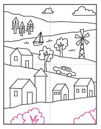 Find the right instructor for you. Draw A Landscape Art Projects For Kids