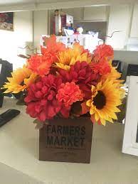 Buy products such as outgeek 9 pieces artificial baby breath gypsophila flowers fake plants romantic bouquet for home living room bedroom garden wedding party decor at walmart and save. Artificial Flowers From The Dollar Tree And The Wooden Box Is From Michael S Artificial Flowers Wooden Boxes Flowers