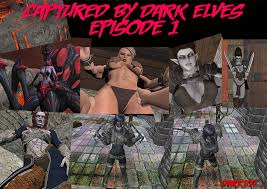 Captured by Dark Elves: Arachnas Return [COMPLETE EDITION] by darktoz