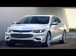 Chevrolet has managed a difficult task with its family of sedans, somehow imparting a family resemblance on the malibu that's immediately shared with the larger impala and smaller cruze, but without making small, medium and large versions of the same car. 2017 Chevrolet Malibu Ltz 1 5l And 2 0l Turbo Engines Youtube