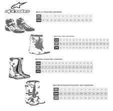 76 cogent falco boots size chart