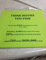 The charity was founded in 1982 and was one of the first to. Poster Calling Breast Cancer Charity A Scam Goes Viral Then Someone Explains Why It S Wrong Bored Panda