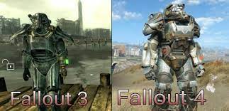 Fallout 3 Vs Fallout 4 Fallout 3 World On Fire Fallout