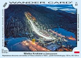 Wielka krokiew ⭐ , poland, lesser poland voivodeship, powiat tatrzański, zakopane, zakopane: Wielka Krokiew W Zakopanem