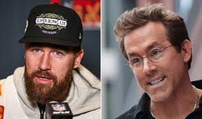 Wrexham co-owner Ryan Reynolds responds after Travis Kelce question asked  amid Taylor Swift 'feud'